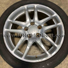 JDM DC5 Integra Type R Silver Wheels and Tires